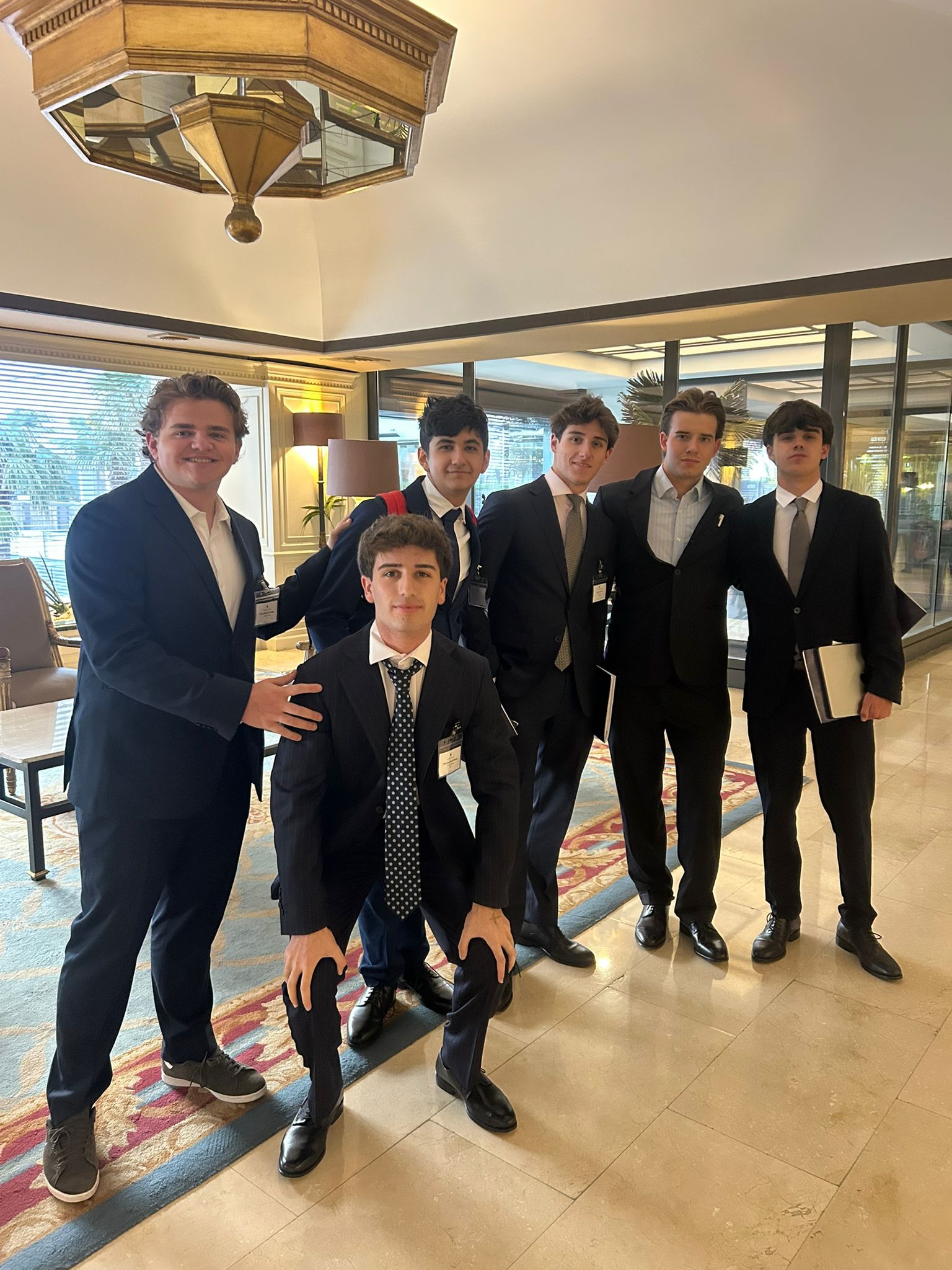 Yashar Souri HMCE Madrid delegates Harvard Model Congress Europe 2026